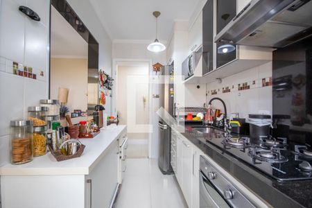Apartamento à venda com 58m², 2 quartos e 1 vagaCozinha e Área de Serviço