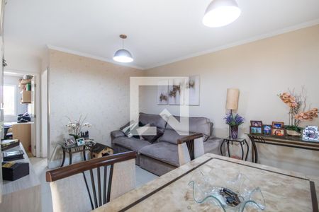 Sala de apartamento à venda com 2 quartos, 58m² em Vila Osasco, Osasco