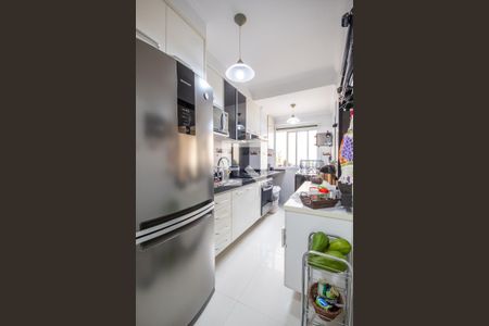 Apartamento à venda com 58m², 2 quartos e 1 vagaCozinha e Área de Serviço