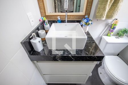 Apartamento à venda com 58m², 2 quartos e 1 vagaBanheiro