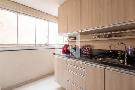Sacada de apartamento à venda com 2 quartos, 58m² em Vila Osasco, Osasco