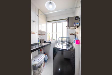 Apartamento à venda com 58m², 2 quartos e 1 vagaCozinha e Área de Serviço