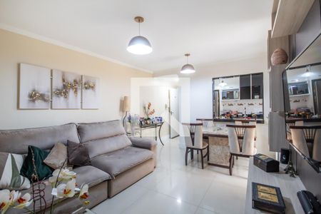 Sala de apartamento à venda com 2 quartos, 58m² em Vila Osasco, Osasco