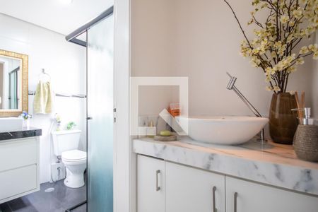 Apartamento à venda com 58m², 2 quartos e 1 vagaBanheiro