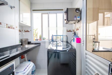 Apartamento à venda com 58m², 2 quartos e 1 vagaCozinha e Área de Serviço