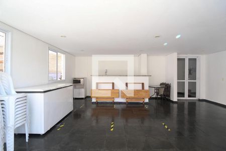 Apartamento à venda com 58m², 2 quartos e 1 vagaÁrea comum - Salão de festas