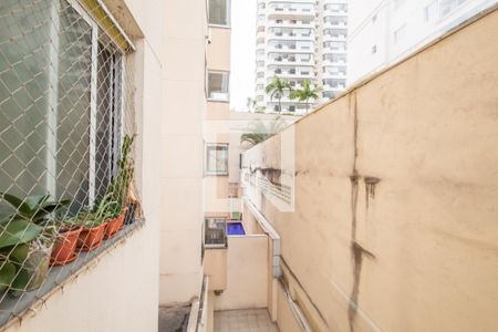 Vista da Sacada de apartamento à venda com 2 quartos, 58m² em Vila Osasco, Osasco