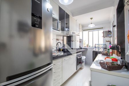 Apartamento à venda com 58m², 2 quartos e 1 vagaCozinha e Área de Serviço