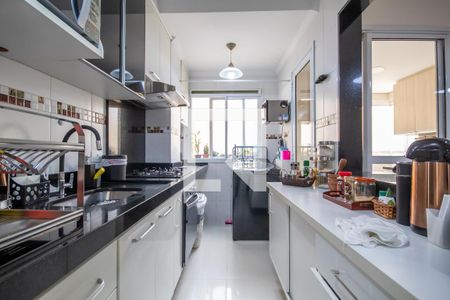 Apartamento à venda com 58m², 2 quartos e 1 vagaCozinha e Área de Serviço