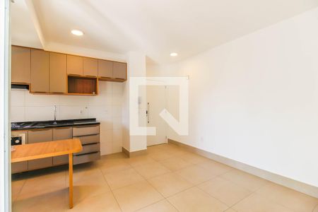 Sala de apartamento para alugar com 1 quarto, 54m² em Vila Azevedo, São Paulo