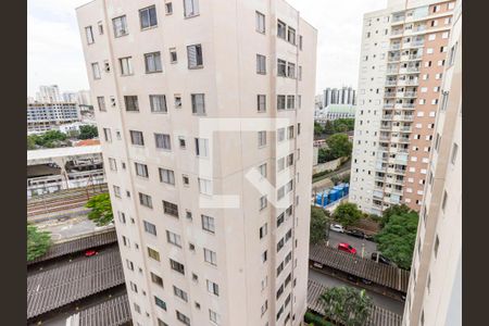 Sala - Vista de apartamento para alugar com 2 quartos, 41m² em Brás, São Paulo