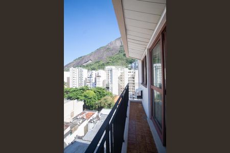 Sala - Varanda de apartamento à venda com 2 quartos, 76m² em Copacabana, Rio de Janeiro