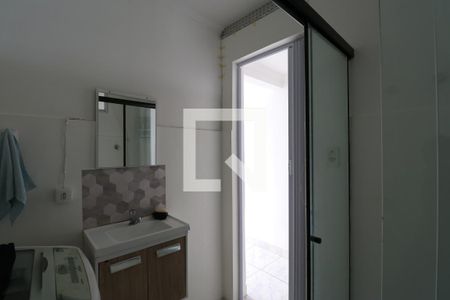 Banheiro de apartamento à venda com 1 quarto, 29m² em Barra Funda, São Paulo