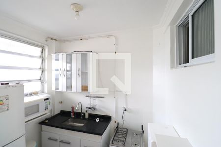 Apartamento à venda com 29m², 1 quarto e sem vagaCozinha