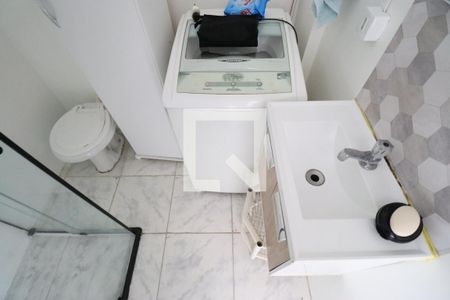 Banheiro de apartamento à venda com 1 quarto, 29m² em Barra Funda, São Paulo