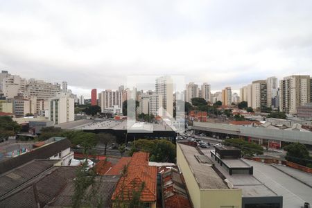 Vista Sala/Quarto de apartamento à venda com 1 quarto, 29m² em Barra Funda, São Paulo