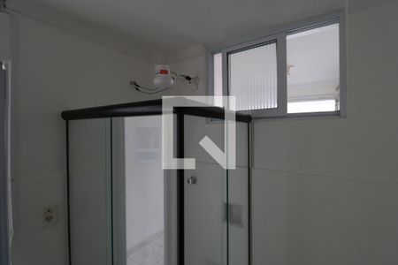 Banheiro de apartamento à venda com 1 quarto, 29m² em Barra Funda, São Paulo
