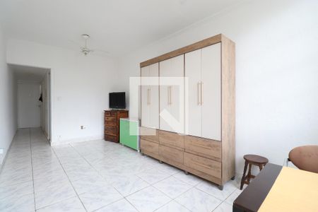 Sala/Quarto de apartamento à venda com 1 quarto, 29m² em Barra Funda, São Paulo
