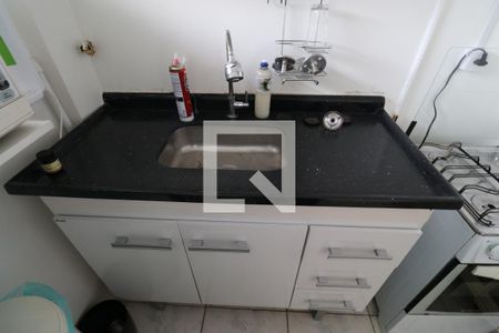 Apartamento à venda com 29m², 1 quarto e sem vagaCozinha