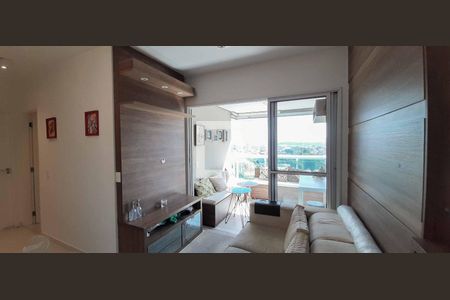 Sala de apartamento à venda com 2 quartos, 57m² em Vila Osasco, Osasco