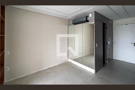 Sala de apartamento à venda com 1 quarto, 32m² em Jardim das Acácias, São Paulo