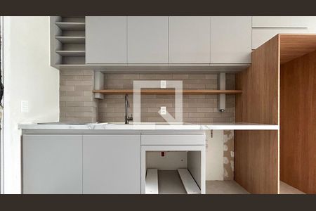 Apartamento à venda com 32m², 1 quarto e sem vagaCozinha