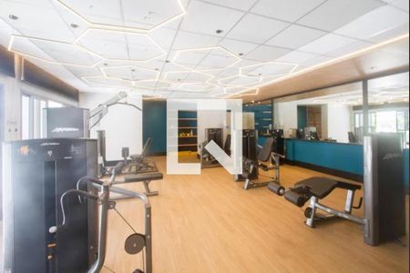 Apartamento à venda com 32m², 1 quarto e sem vagaAcademia