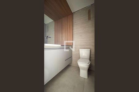 Banheiro de apartamento à venda com 1 quarto, 32m² em Jardim das Acácias, São Paulo