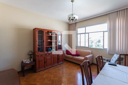 Sala de apartamento à venda com 2 quartos, 95m² em Tijuca, Rio de Janeiro