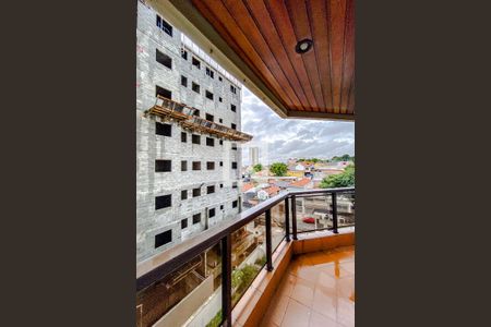 Varanda da Sala de apartamento à venda com 3 quartos, 140m² em Vila Regente Feijó, São Paulo