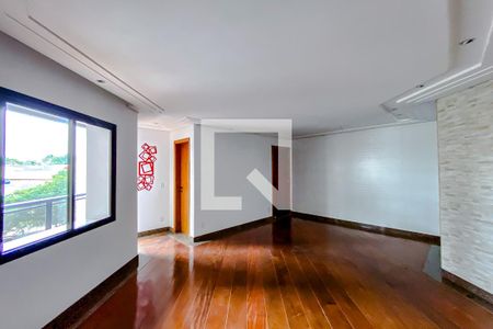 Sala de apartamento à venda com 3 quartos, 140m² em Vila Regente Feijó, São Paulo