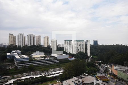 Vista de apartamento à venda com 1 quarto, 39m² em Panamby, São Paulo