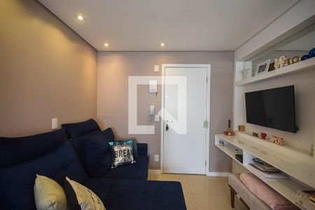 Sala de apartamento à venda com 1 quarto, 39m² em Panamby, São Paulo