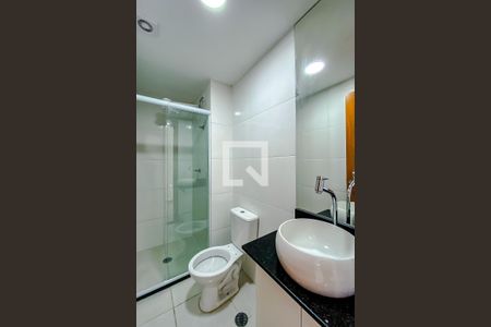 Apartamento para alugar com 24m², 1 quarto e sem vagaBanheiro 