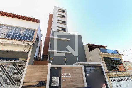 Apartamento para alugar com 36m², 2 quartos e sem vagaFachada do Prédio