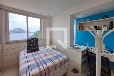 Suíte 1 de apartamento à venda com 3 quartos, 135m² em Boa Viagem, Niterói