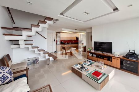 Sala de apartamento à venda com 3 quartos, 135m² em Boa Viagem, Niterói
