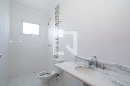 Casa para alugar com 76m², 2 quartos e 1 vaga Casa para alugar com 76m², 2 quartos e 1 vagaBanheiro da Suíte