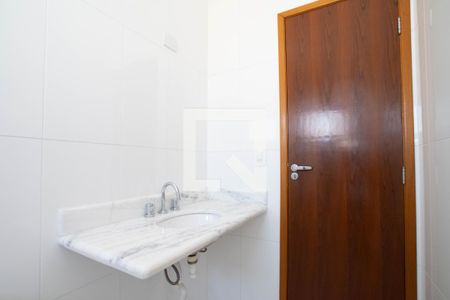 Casa para alugar com 75m², 2 quartos e 1 vagaBanheiro da Suíte