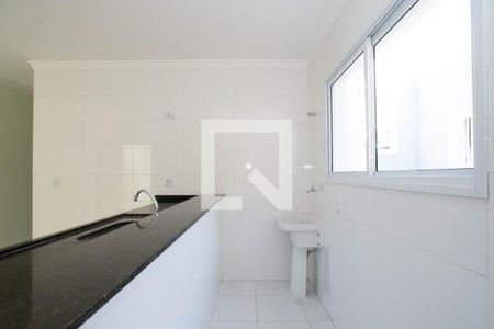 Casa para alugar com 75m², 2 quartos e 1 vagaÁrea de Serviço