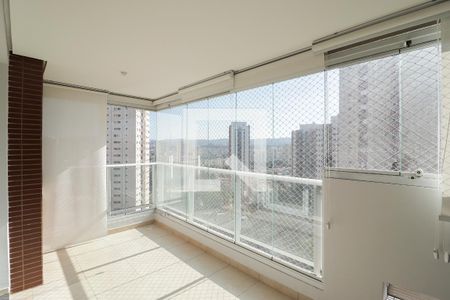 Varanda da Sala de apartamento para alugar com 2 quartos, 58m² em Lauzane Paulista, São Paulo