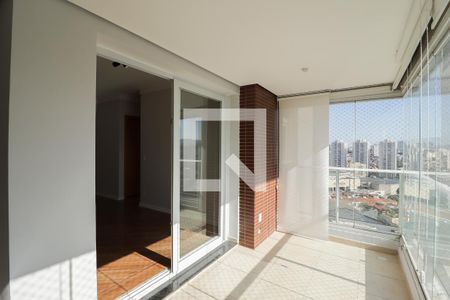 Varanda da Sala de apartamento para alugar com 2 quartos, 58m² em Lauzane Paulista, São Paulo