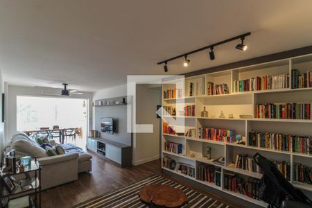 Sala de apartamento à venda com 4 quartos, 140m² em Recreio dos Bandeirantes, Rio de Janeiro