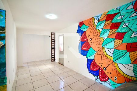 Sala de casa para alugar com 3 quartos, 60m² em Engenho Velho de Brotas, Salvador