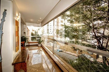 Varanda de apartamento à venda com 4 quartos, 172m² em Cruzeiro, Belo Horizonte