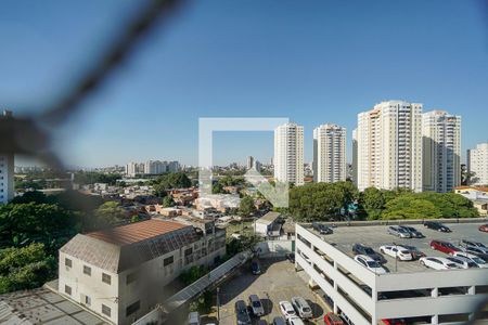 Vista da sala de apartamento à venda com 2 quartos, 47m² em Tatuapé, São Paulo