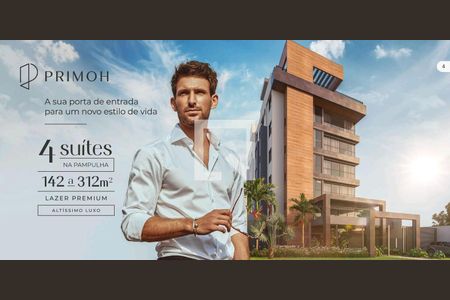 Apartamento à venda com 4 quartos, 142m² em Ouro Preto, Belo Horizonte