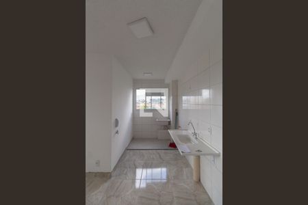 Cozinha e Área de Serviço de apartamento para alugar com 2 quartos, 39m² em Jardim Santo Antonio, São Paulo