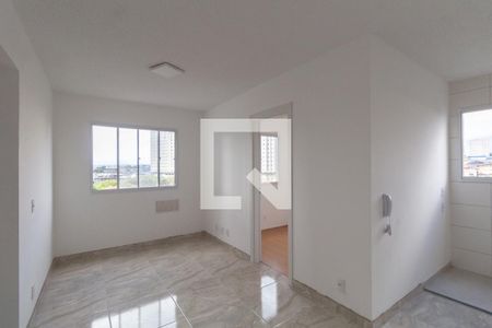 Sala e Cozinha Integrada de apartamento para alugar com 2 quartos, 39m² em Jardim Santo Antonio, São Paulo