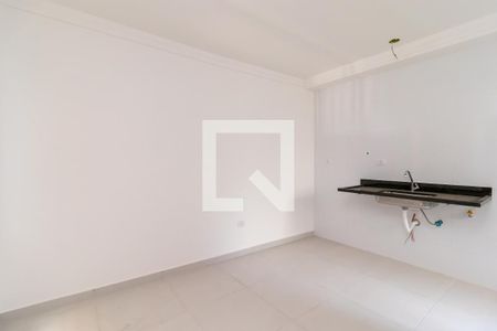 Sala de apartamento à venda com 1 quarto, 28m² em Parque Mandaqui, São Paulo
